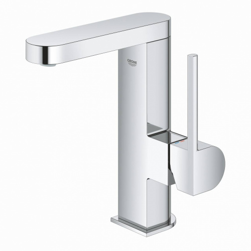 Смеситель однорычажный Grohe Plus 23871003 для раковины, со сливным гарнитуром