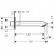 Hansgrohe 31494000 Metris Излив на ванну, 3/4 Hansgrohe 31494000 Metris Излив на ванну, 3/4