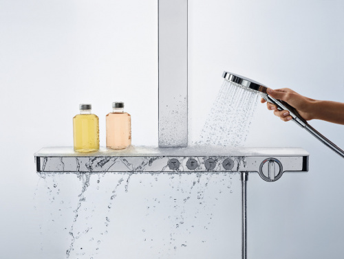 27106400 Rainmaker Select 460 3jet Showerpipe