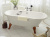 Ванна Villeroy&Boch HOММAGE Duo Quaryl® UBQ180HOM700V-01, 177,1х77,1 см Ванна Villeroy&Boch HOММAGE Duo Quaryl® UBQ180HOM700V-01, 177,1х77,1 см