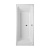 Акриловая ванна Villeroy&Boch Omnia Architectura 140 x 70 UBA147ARA2V-01