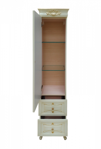 Bianco 40 L бежевый сусальное золото Л-Бья05040-381Л
