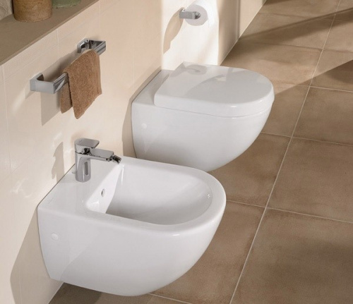 Биде Villeroy&Boch Subway 74000001, подвесное