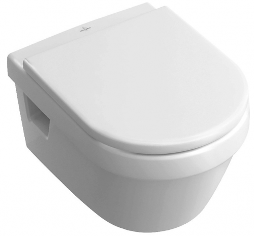 Унитаз Villeroy&Boch Omnia Architectura 5684 HR01 подвесной, безободковый в комплекте с сиденьем Soft Close