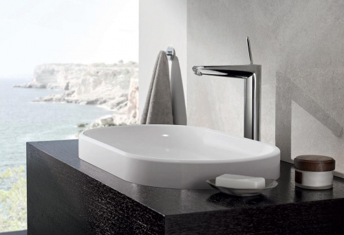 Смеситель Grohe Eurodisk Joystick 23428 000 для свободностоящих раковин