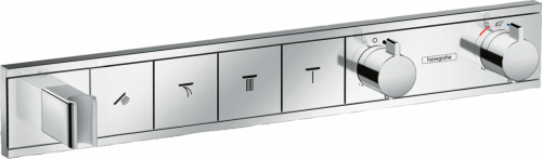 Hansgrohe 15357000 RainSelect с 4 кнопками, СМ