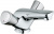 Тюльпан COSTA -S 2-х рукий GROHE 21255001