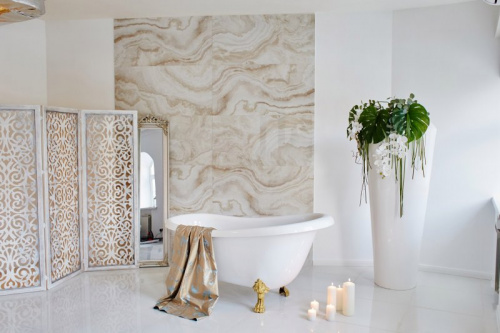 Ванна акриловая отдельностоящая  BelBagno, цвет: белый