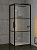 Душевой уголок Riho Grid XL GB203, GB2120090, 120 х 90 х 200 см, стекло прозрачное, профиль черный с панелью 30 см