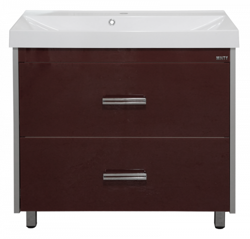 Джулия Qvatro - 90 с 2-мя ящиками коричневая Л-Джк01090-14102Я