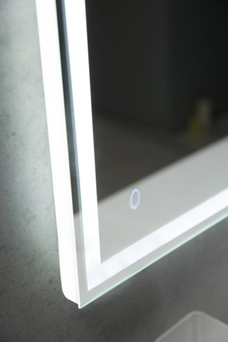 BELBAGNO SPC-GRT-600-600-LED Зеркало с встроенным светильником и сенсорным выключателем, 12W, 220-240V, 600x30x600 