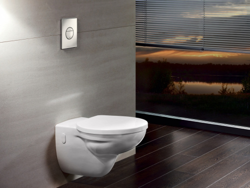Панель Grohe Nova Cosmopolitan 38765P00, матовый хром