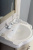  Зеркало 65x110, CEZARES LORENZO, вариант отделки:  03, выкрас: Bianco Patinato