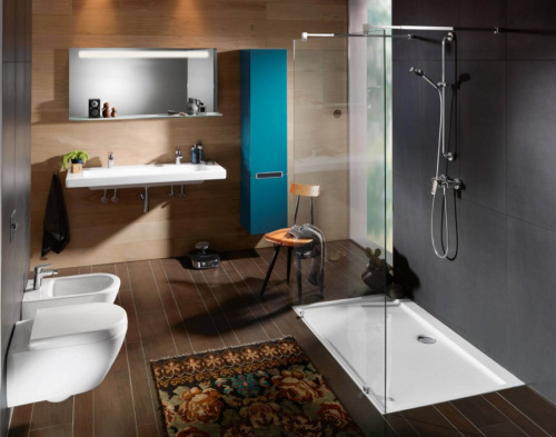 Унитаз Villeroy&Boch Subway 66001001, подвесной