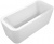 Ванна Villeroy&Boch LOOP&FRIENDS SQUARE Duo UBA180LFS2V-01, 180х80 см, акрил Ванна Villeroy&Boch LOOP&FRIENDS SQUARE Duo UBA180LFS2V-01, 180х80 см, акрил