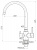 Смеситель для кухонной мойки BelBagno BB-LAM15A-IN