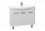 Джулия 105 Тумба прямая белая White White Л-Джу01105-5210Пр
