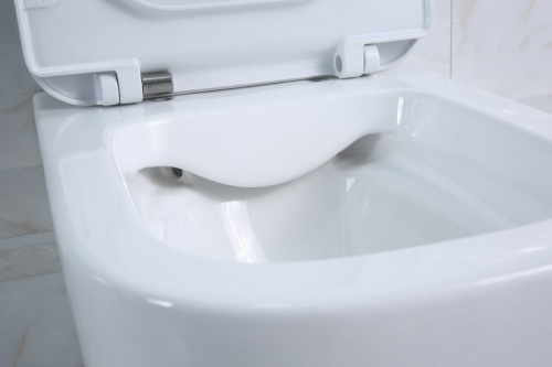 Сиденье быстросъемное, дюропласт, soft close, металлическое крепление BelBagno, серия GENOVA