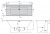 Ванна Villeroy&Boch Collaro UBA170COR2DV-01, 170 x 75 см, белый alpin/chrome