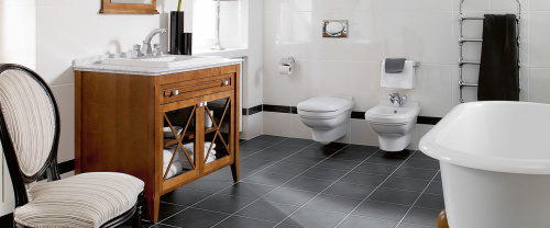 Крышка-сиденье Villeroy&Boch Hommage 8809 S1R1, с функцией Quick Release и Soft Closing, крепления из нержавеющей стали
