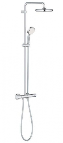 Душевая система Grohe Tempesta Cosmopolitan 210 27922001 (27922001) с термостатом для душа