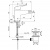 Ceraflex смеситель Ideal Standard B1718AA для биде Ceraflex смеситель Ideal Standard B1718AA для биде