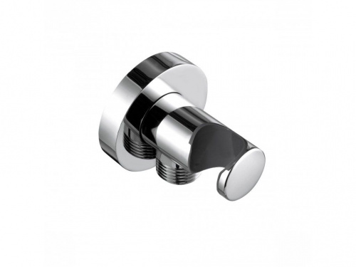 Шланговое подсоединение и держатель для душа DN 15 Kludi, 6054705-00, 1/2"*1/2"