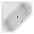Ванна Villeroy&Boch LOOP&FRIENDS SQUARE Duo UBA140LFS3V, 140х140 см, акрил