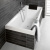 Ванна Villeroy&Boch Squaro 180x80 UBQ180SQR2V-01, alpin Ванна Villeroy&Boch Squaro 180x80 UBQ180SQR2V-01, alpin
