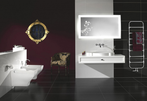 Биде Villeroy&Boch La Belle 5427 00R1 подвесное