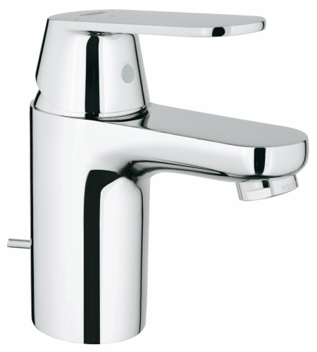 Смеситель для раковины Grohe Eurosmart Cosmopolitan 2337700E, с донным клапаном, хром
