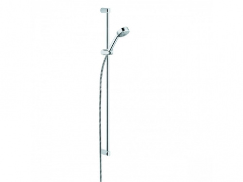 Душевой гарнитур Kludi Zenta 6064005-00, штанга 90 см