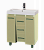 Джулия QVATRO - 90 Тумба с 3 ящ. конус бежевая  Л-Джк01090-0310Ко3