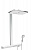 27106400 Rainmaker Select 460 3jet Showerpipe