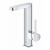 Смеситель однорычажный Grohe Plus 23843003 для раковины, со сливным гарнитуром, выдвижной излив