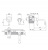 Смеситель для раковины Margaroli Classica RU1002AA01CR