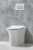 Унитаз приставной безободковый, полное примыкание, P-trap BelBagno, серия ANCONA