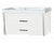 Джулия Qvatro 90 с 2-мя ящиками белая White Л-Джк01090-5210П2Я