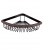 Полка угловая Lemark Jasmine LM6681ORB 1-ярусная Lemark Jasmine (LM6681ORB) Полка угловая Lemark Jasmine LM6681ORB 1-ярусная Lemark Jasmine (LM6681ORB)