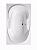 Акриловая ванна Villeroy&Boch Colorado 200 x 120 см, UBA200COL2V-01