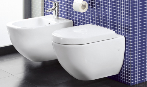 Унитаз Villeroy&Boch Subway 6604 10R2, подвесной