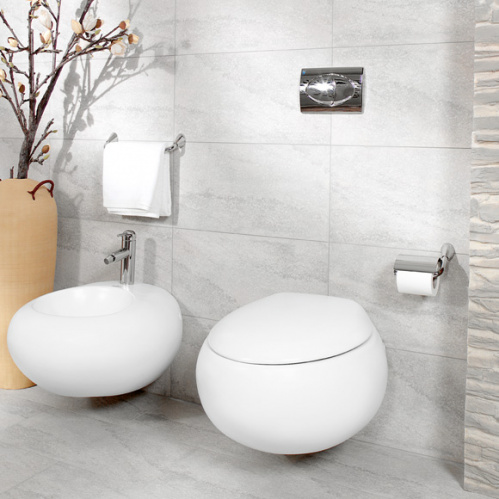 Унитаз Villeroy&Boch Pure Stone 5670 10 подвесной