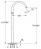 Излив Grohe Atrio 13216001 для ванны Излив Grohe Atrio 13216001 для ванны