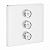 Переключатель потоков Grohe Grohtherm SmartControl 29158LS0 на три потребителя, moon white