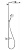 27129400 Raindance Select S 240 2jet Showerpipe, ½’, белый/хром