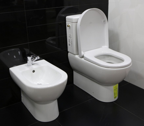 Биде Villeroy&Boch Subway 74100001 напольное