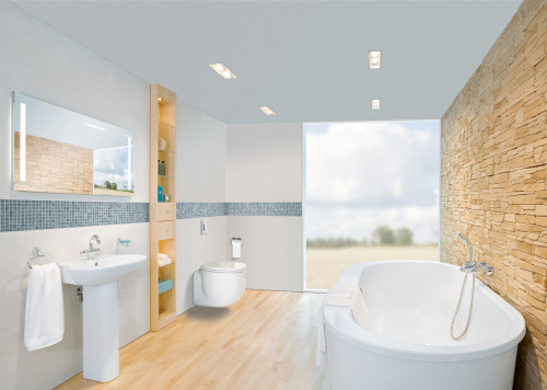 Grohe 38721001 Rapid SL3 в 1 для подвесного унитаза набор (панель+рама+уголки)