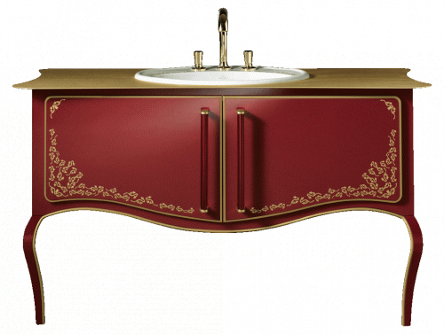 Тумба под раковину Villeroy&Boch Amadea Royal A650 00BK/B650 00GL