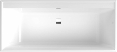 Ванна Villeroy&Boch Collaro UBA160COR2DV-RW, 160 x 75 см, Stone White/chrome