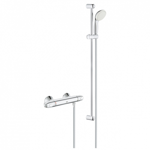 Термостат Grohe Grohtherm 1000 New 34256004 (34256003) для душа с душевым гарнитуром